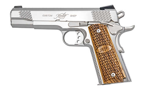 Handguns Kimber America Stainless Raptor II 45ACP KIMBER STS RAPTOR II 45ACP 5" NS 8RD